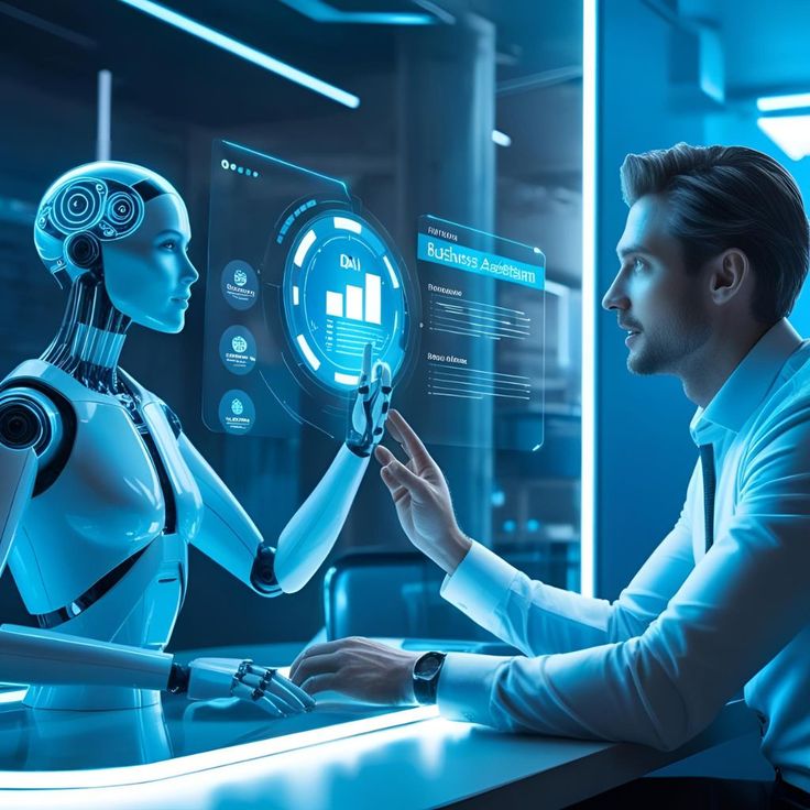 AI-Powered Data Analysis in a Smart Office